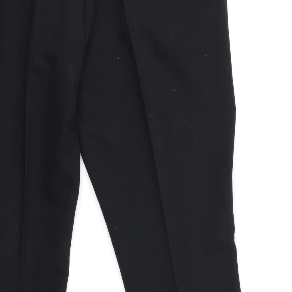 Dorothy Perkins Womens Black Trousers Size 14 L26 in