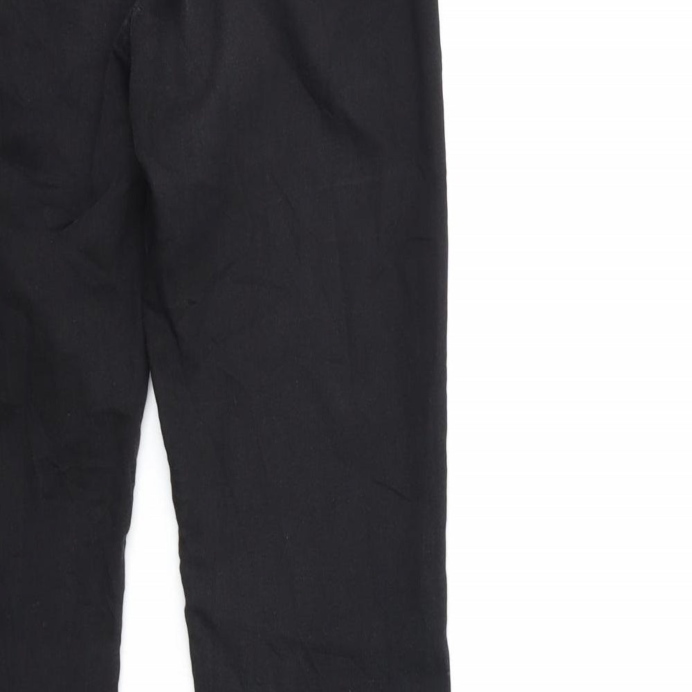 Dorothy Perkins Womens Black Denim Skinny Jeans Size 8 L31 in