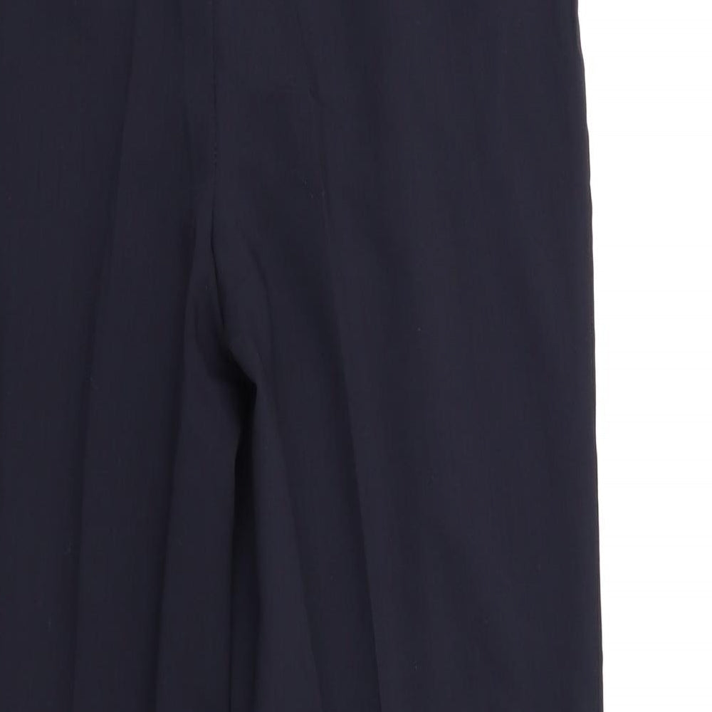 Preworn Womens Blue Trousers Size 10 L28 in