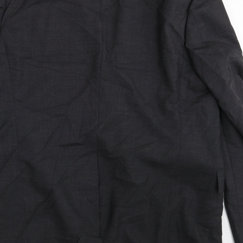 Joop Mens Grey Jacket Suit Jacket One Size