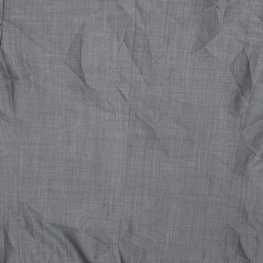 NEXT Mens Grey Jacket Suit Jacket One Size