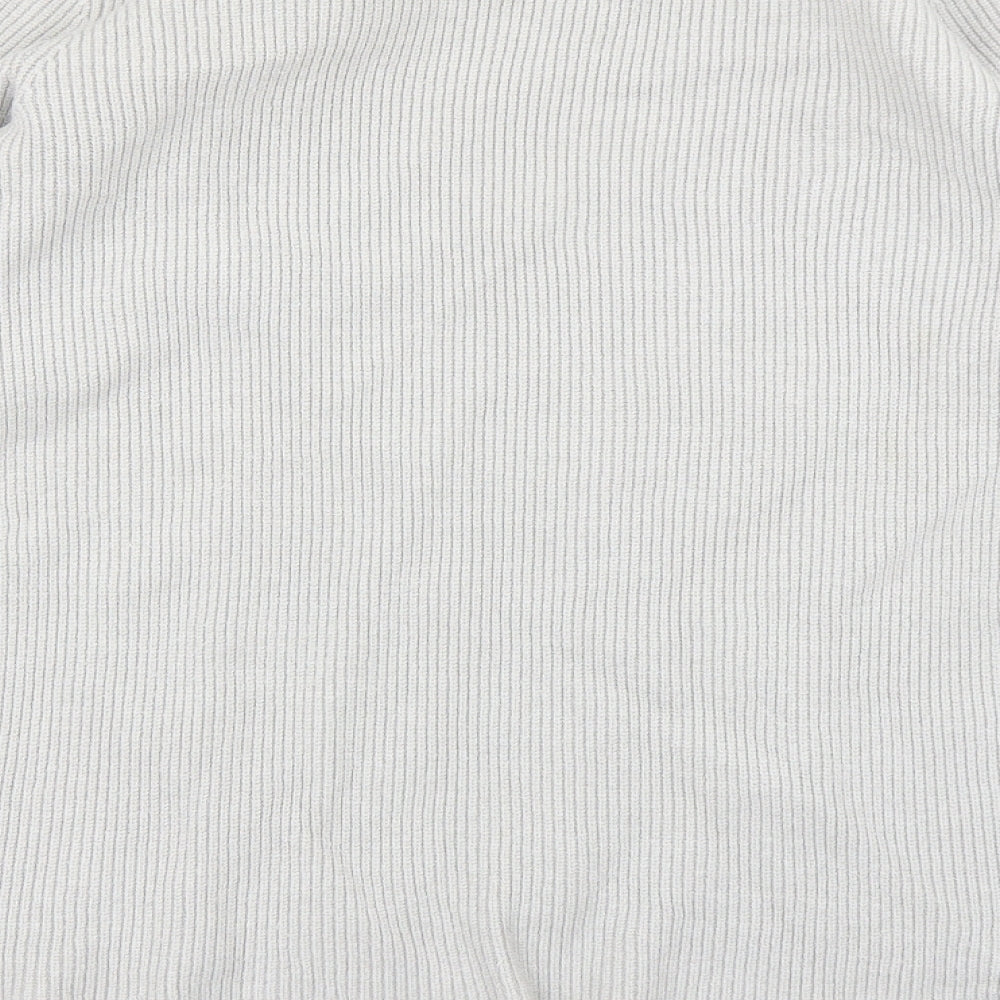 Atmosphere Womens Grey Knit Pullover Jumper Size M