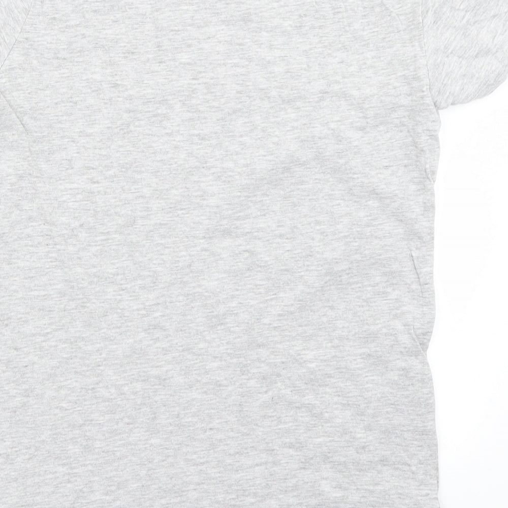 Primark Womens Grey Basic T-Shirt Size 2XS