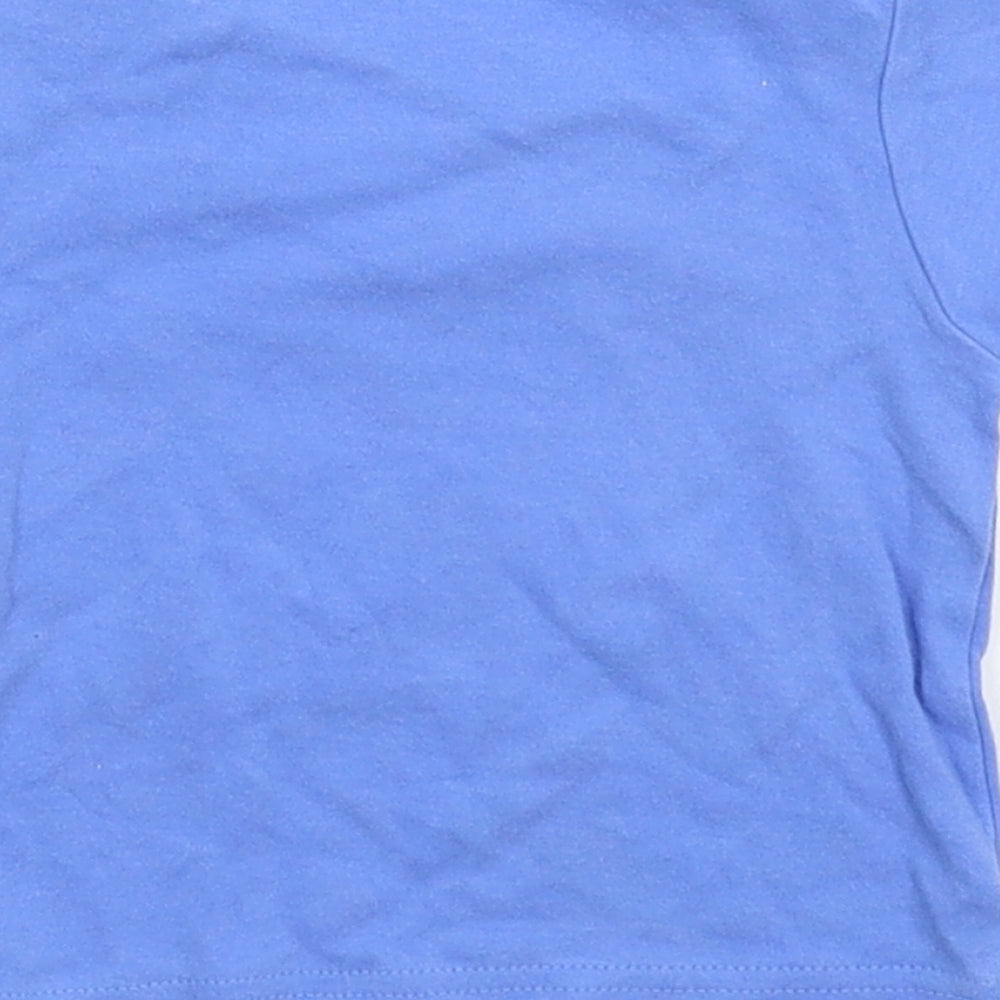 Ollie's Place Baby Blue Basic T-Shirt Size 6-9 Months