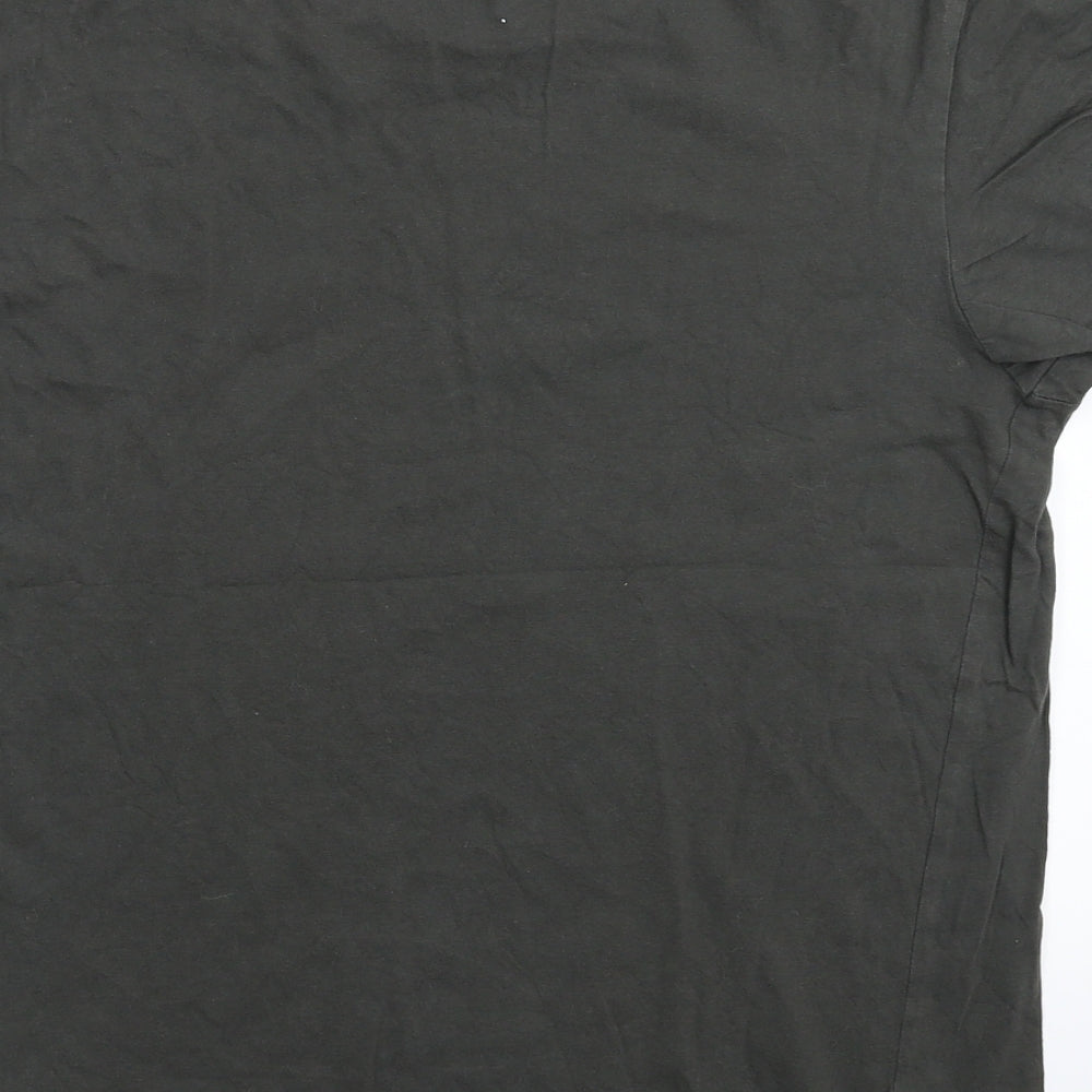 Cedar Wood State Mens Grey T-Shirt Size S