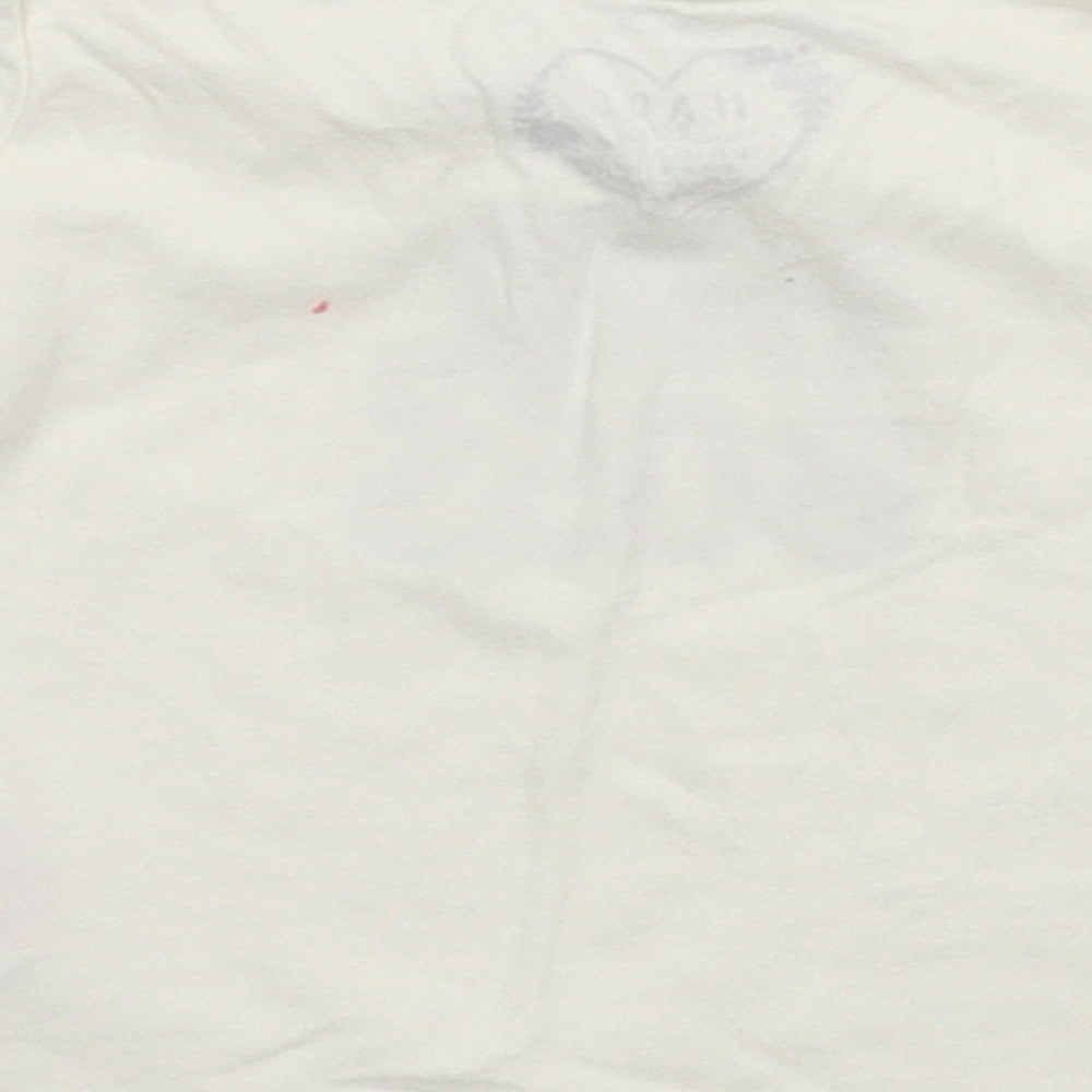 Primark Baby White Basic T-Shirt Size 3-6 Months