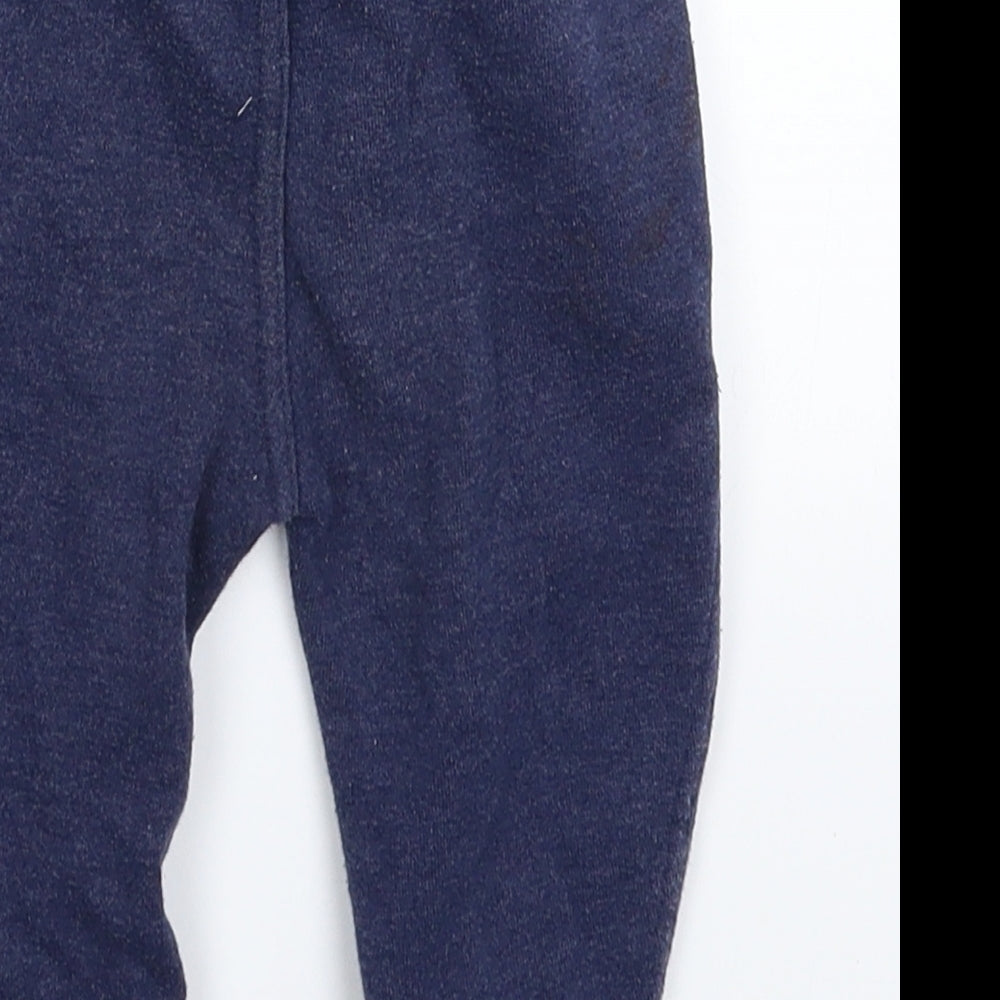 F&F Baby Blue Jogger Trousers Size 12-18 Months
