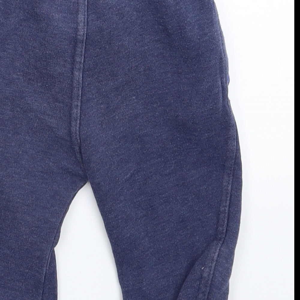 F&F Baby Blue Jogger Trousers Size 12-18 Months