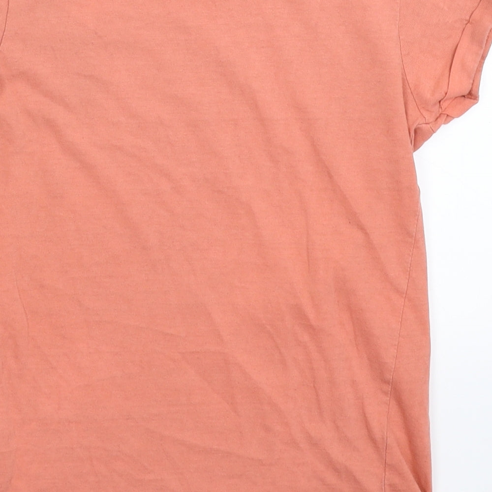 Primark Girls Beige Basic T-Shirt Size 10-11 Years