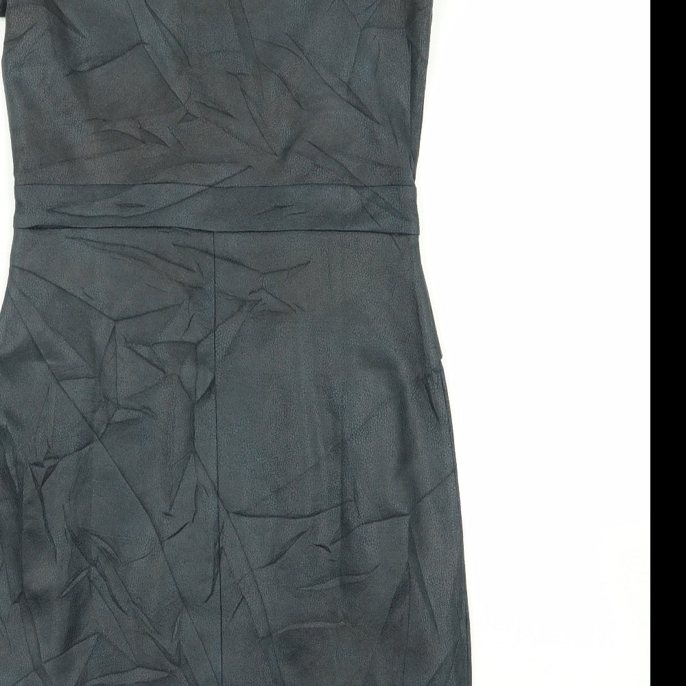 izabel Womens Blue A-Line Size 8