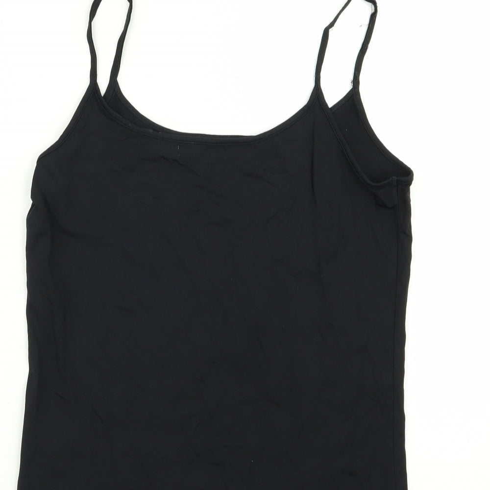mamas & papas Womens Black Camisole Tank Size M
