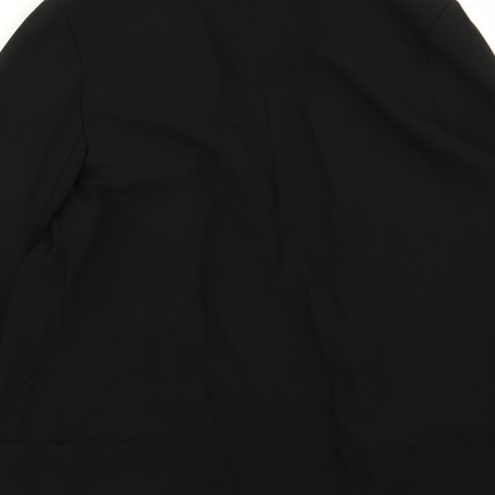 New Look Womens Black Jacket Blazer Size 8