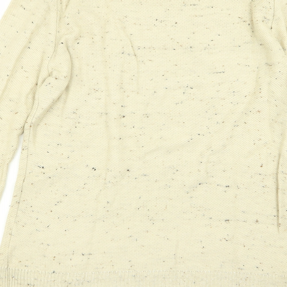 River Island Mens Beige Pullover Jumper Size S