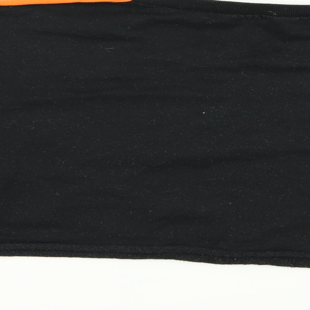 In the Style Womens Black Pullover Jumper Size L - crop jumper