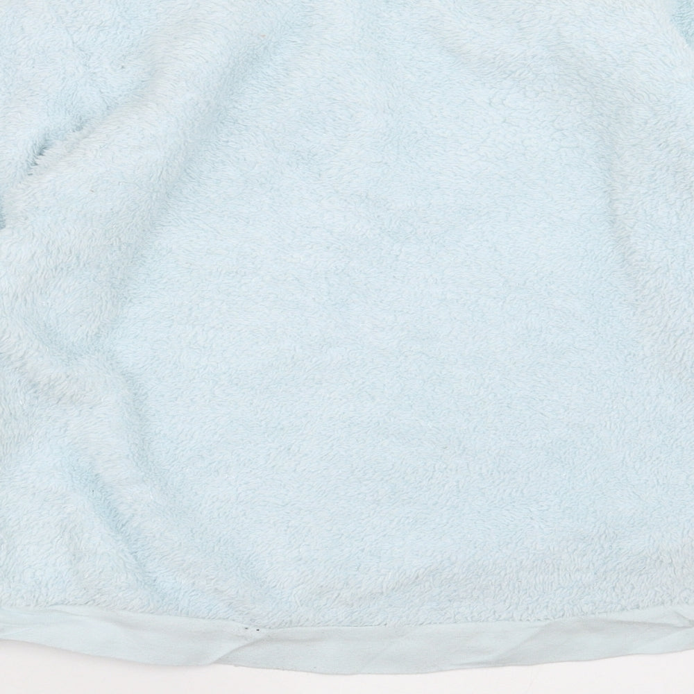 H&M Girls Blue Pullover Jumper Size 14 Years - fluffy