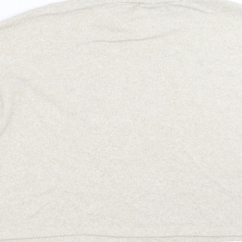 New Look Womens Beige Pullover Jumper Size S