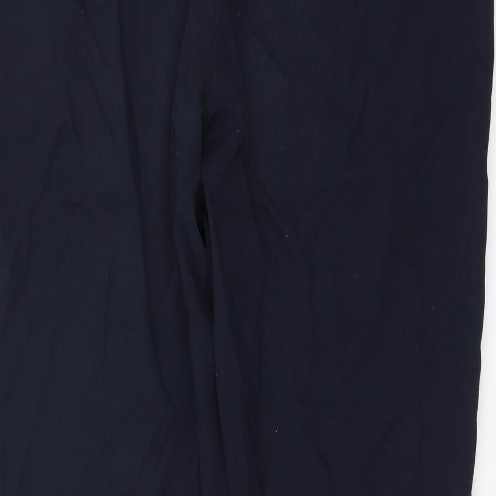NEXT Womens Blue Trousers Size 10 L27 in