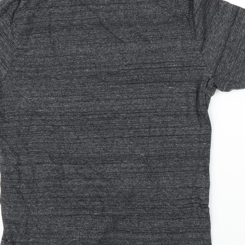 Clayton Womens Grey Basic T-Shirt Size M