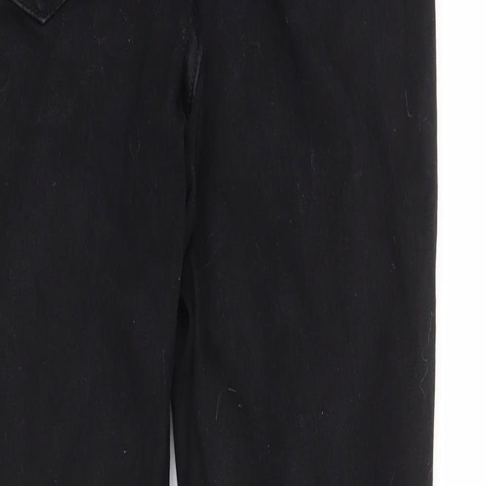 New Look Womens Black Denim Skinny Jeans Size 10 L25 in