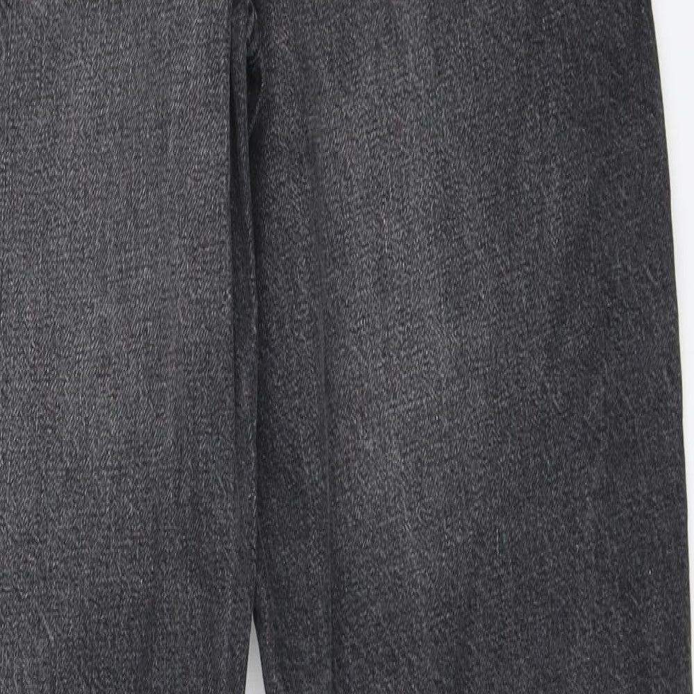 Red Herring Womens Black Denim Mom Jeans Size 30 L27.5 in