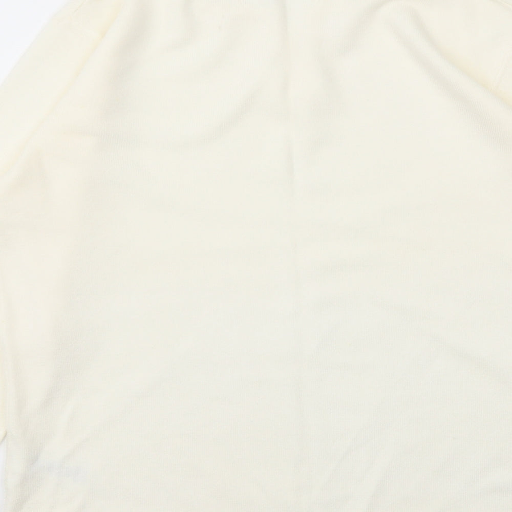BHS Womens Ivory Pullover Jumper Size 14