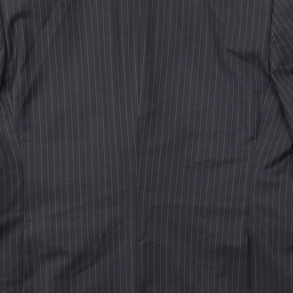 French Connection Mens Grey Jacket Blazer Size 42