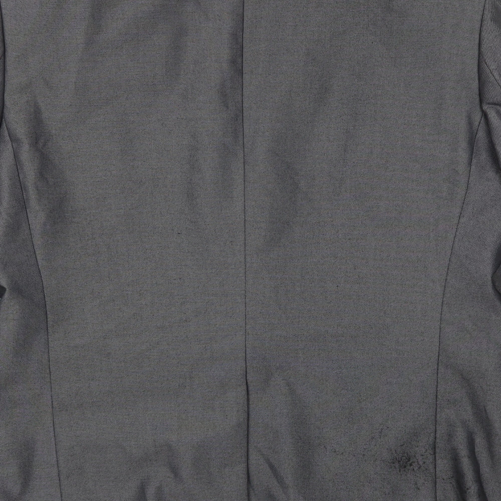 Marks & Spencer Mens Grey Jacket Blazer Size 42