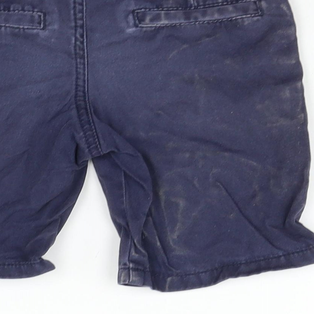 deniem co Girls Blue Chino Trousers Size 3-4 Years