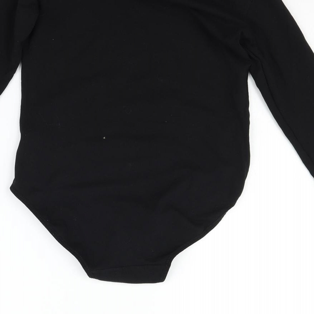 nbb Womens Black Jumpsuit One-Piece Size L