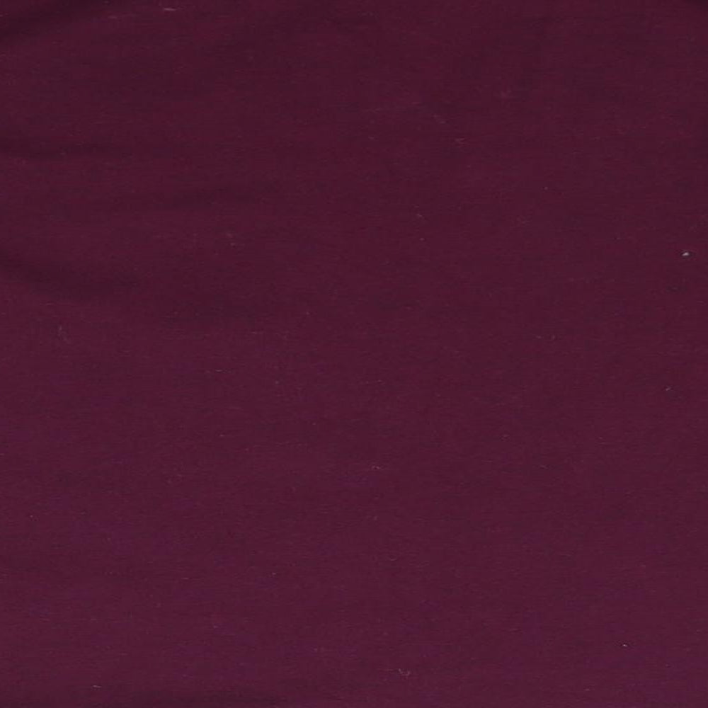 Divided Mens Purple T-Shirt Size M