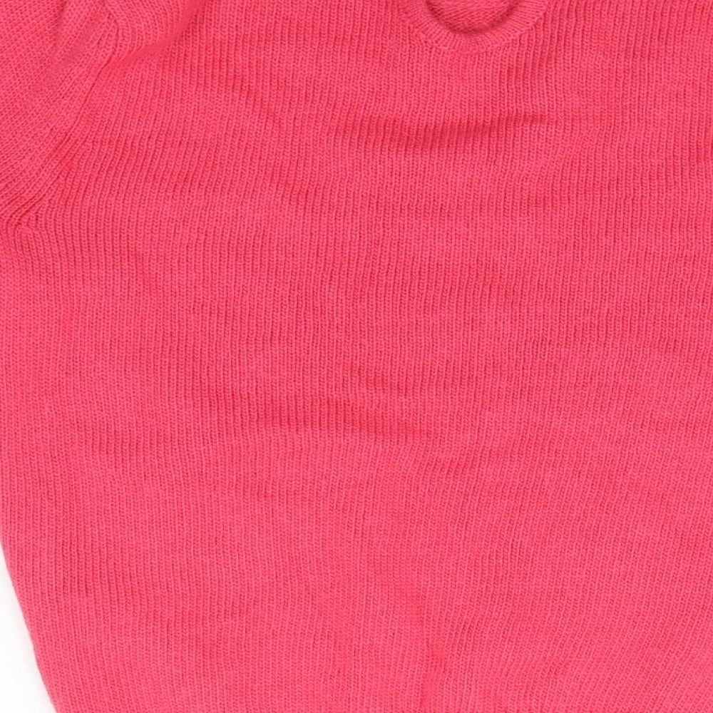 River Island Womens Pink Pullover Jumper Size 10