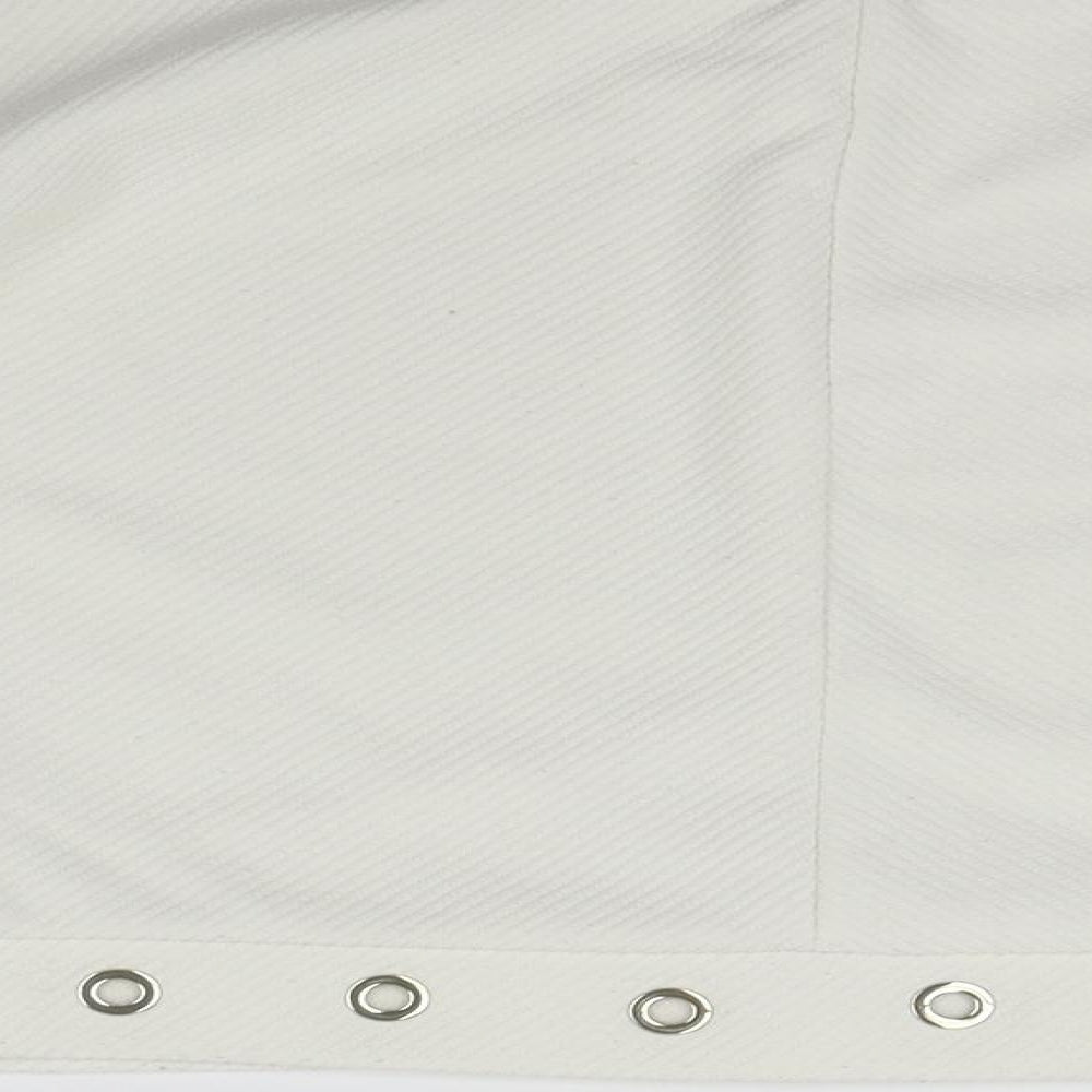 RESERVED Womens White Pullover Jumper Size S