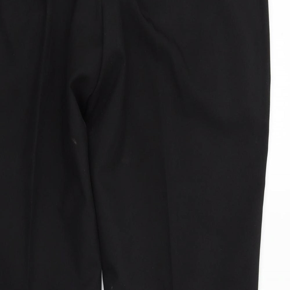 F&F Womens Black Trousers Size 38 in L29 in