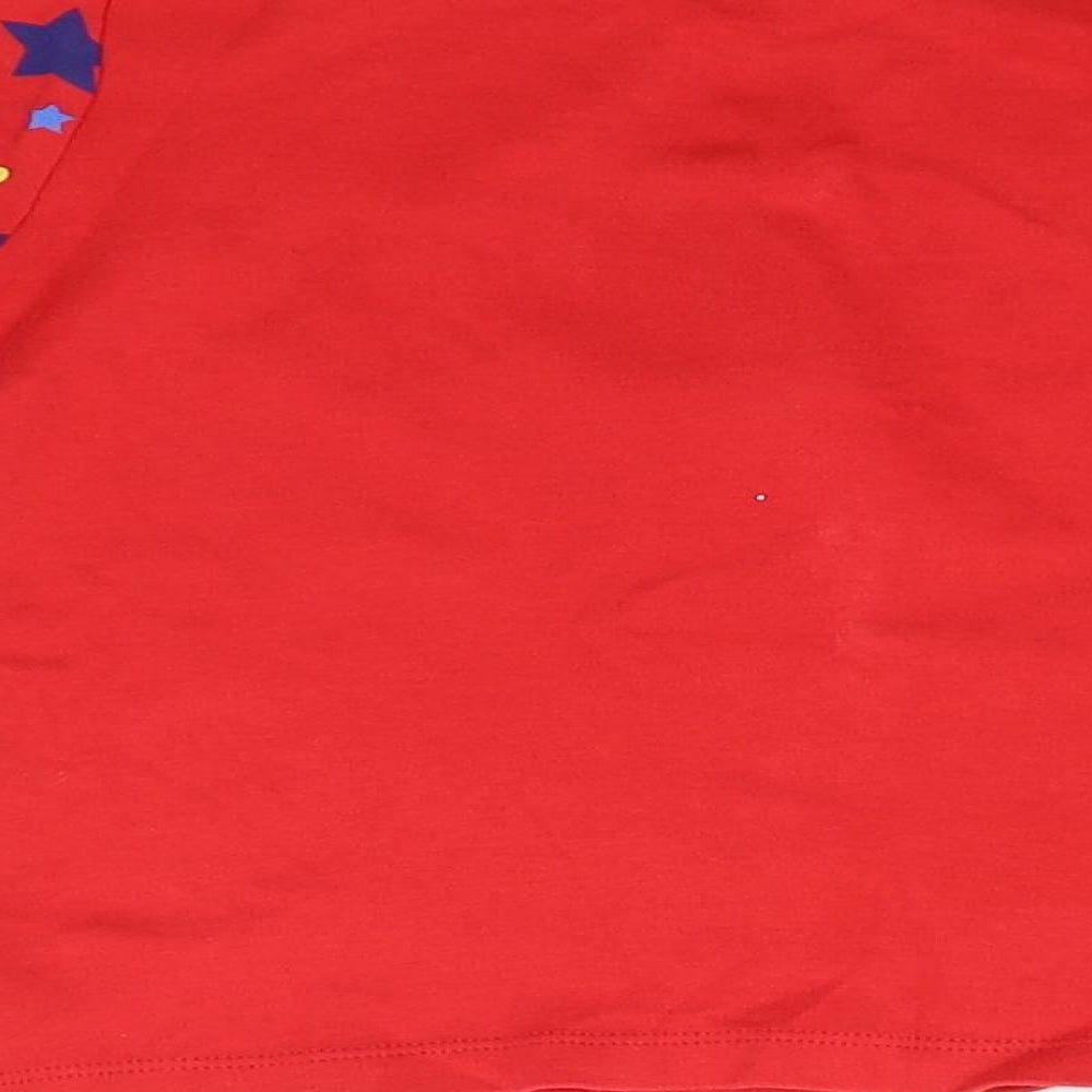 Mini Club Girls Purple Basic T-Shirt Size 5-6 Years