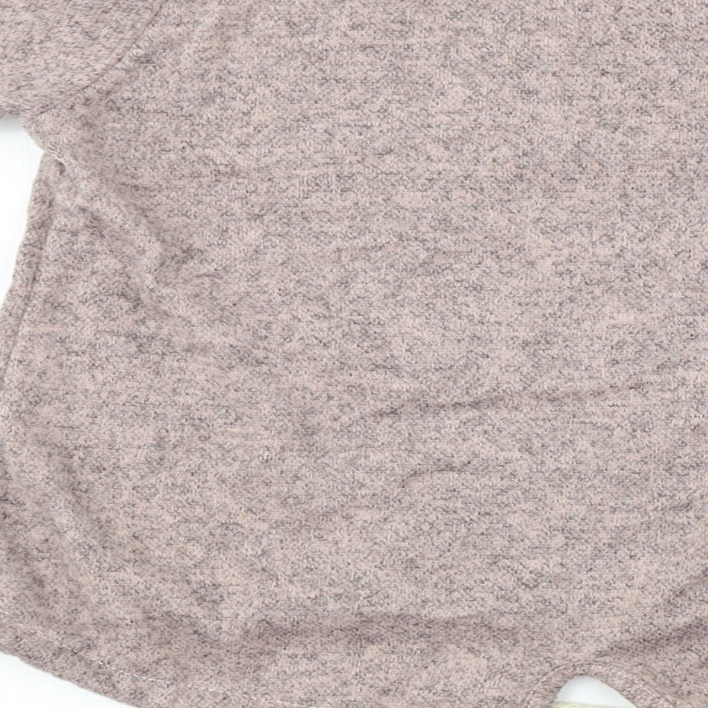 Supreme Girls Beige Pullover Jumper Size 10 Years