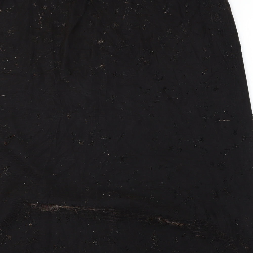 Bonmarché Womens Brown A-Line Skirt Size XL