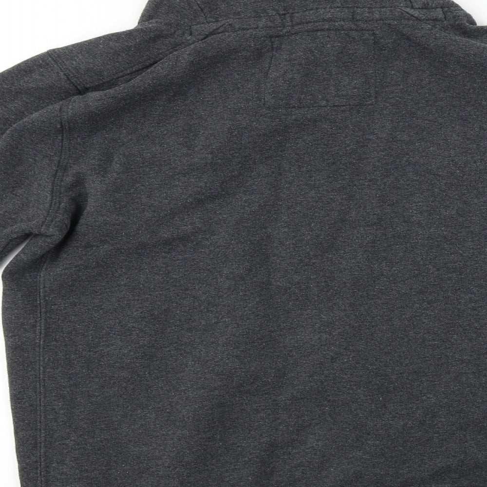 L.O.G.G Mens Grey Pullover Jumper Size S