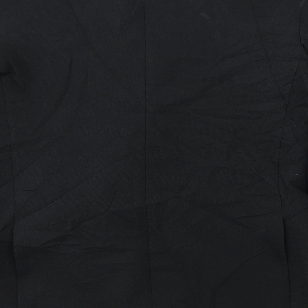 Classics Mens Black Jacket Blazer Size 42