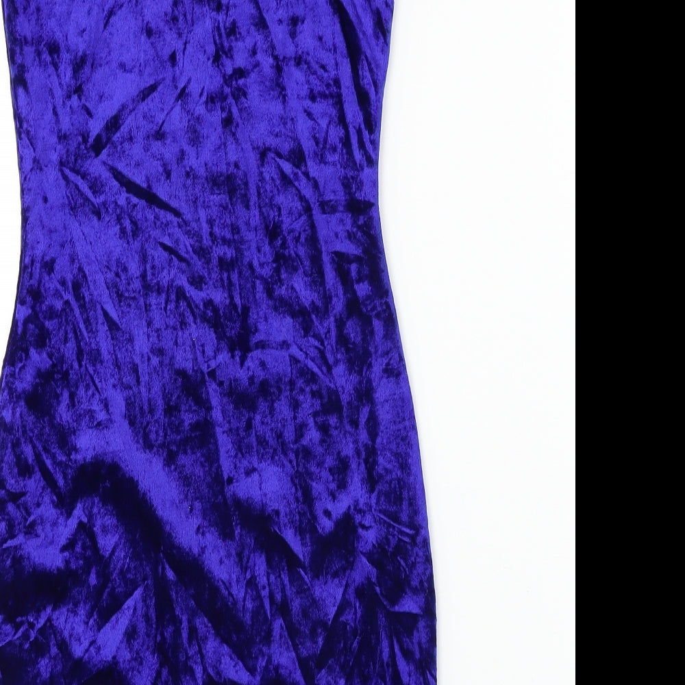 FOREVER 21 Womens Blue Bodycon Size S