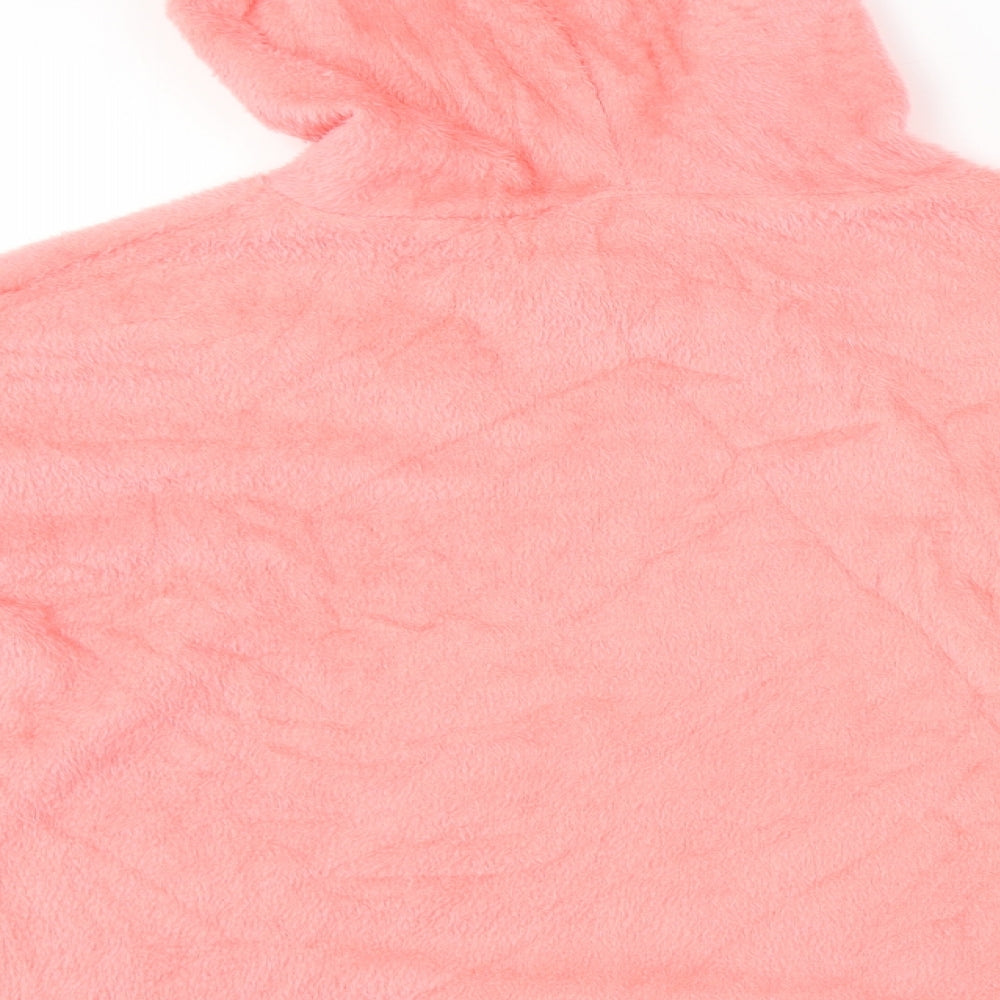 Preworn Womens Pink Pullover Hoodie Size M