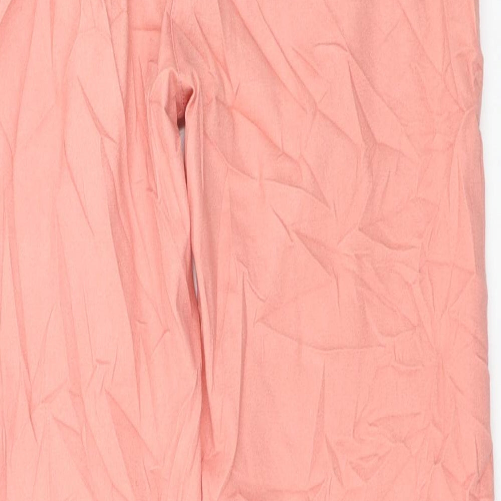 Epilogue Womens Pink Trousers Size 12 L23 in