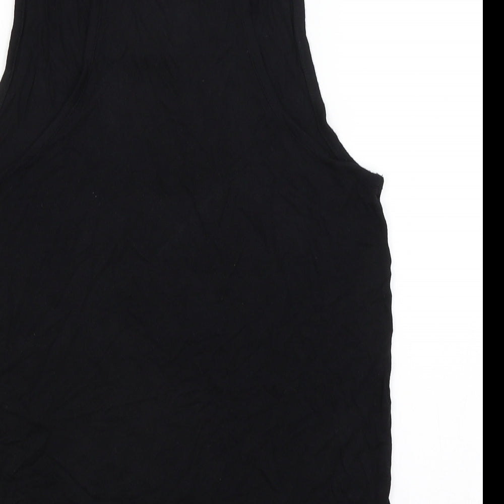 Atmosphere Womens Black Basic Tank Size 14