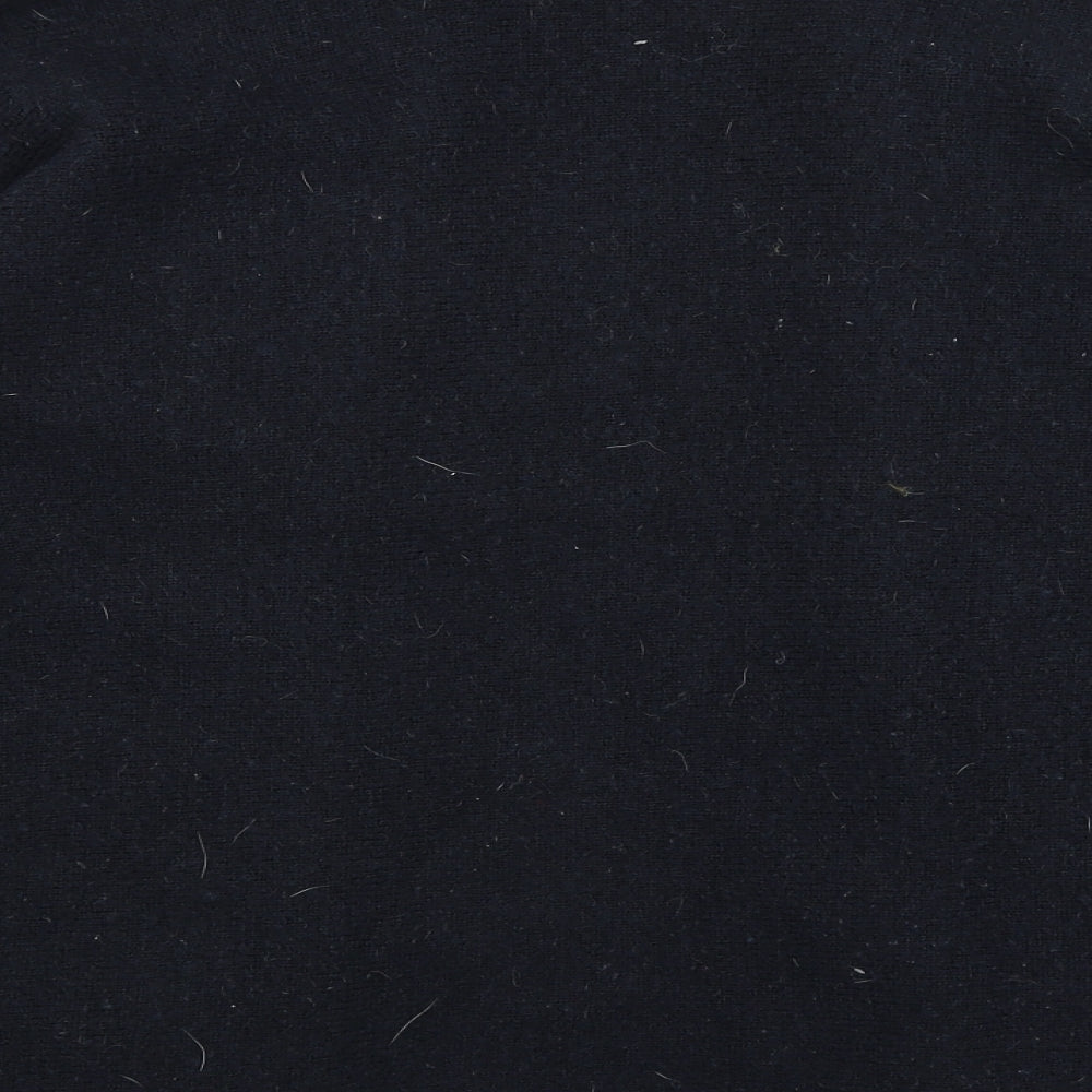 Marks & Spencer Womens Blue Wrap Jumper Size M