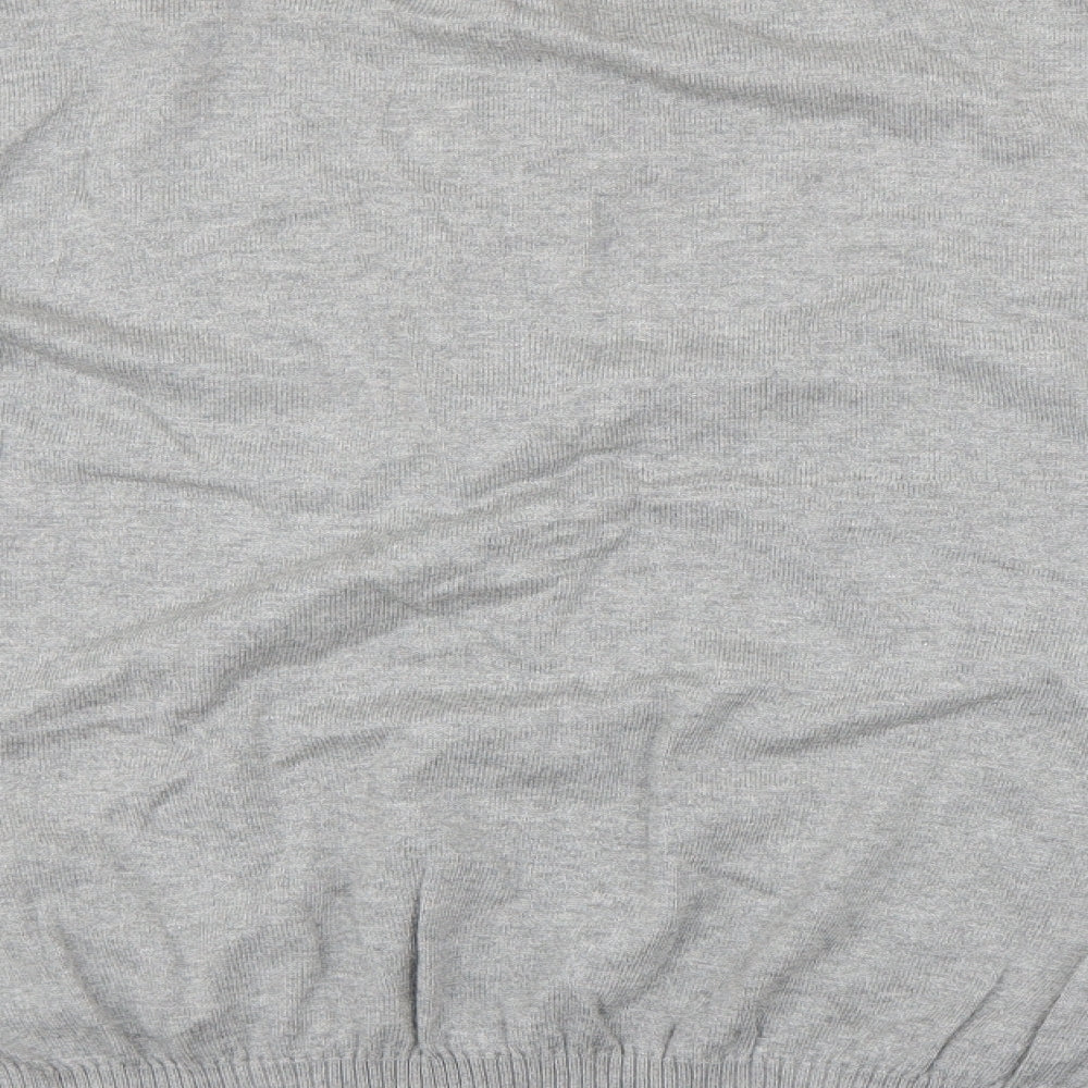 Henleys Womens Grey Pullover Jumper Size 4
