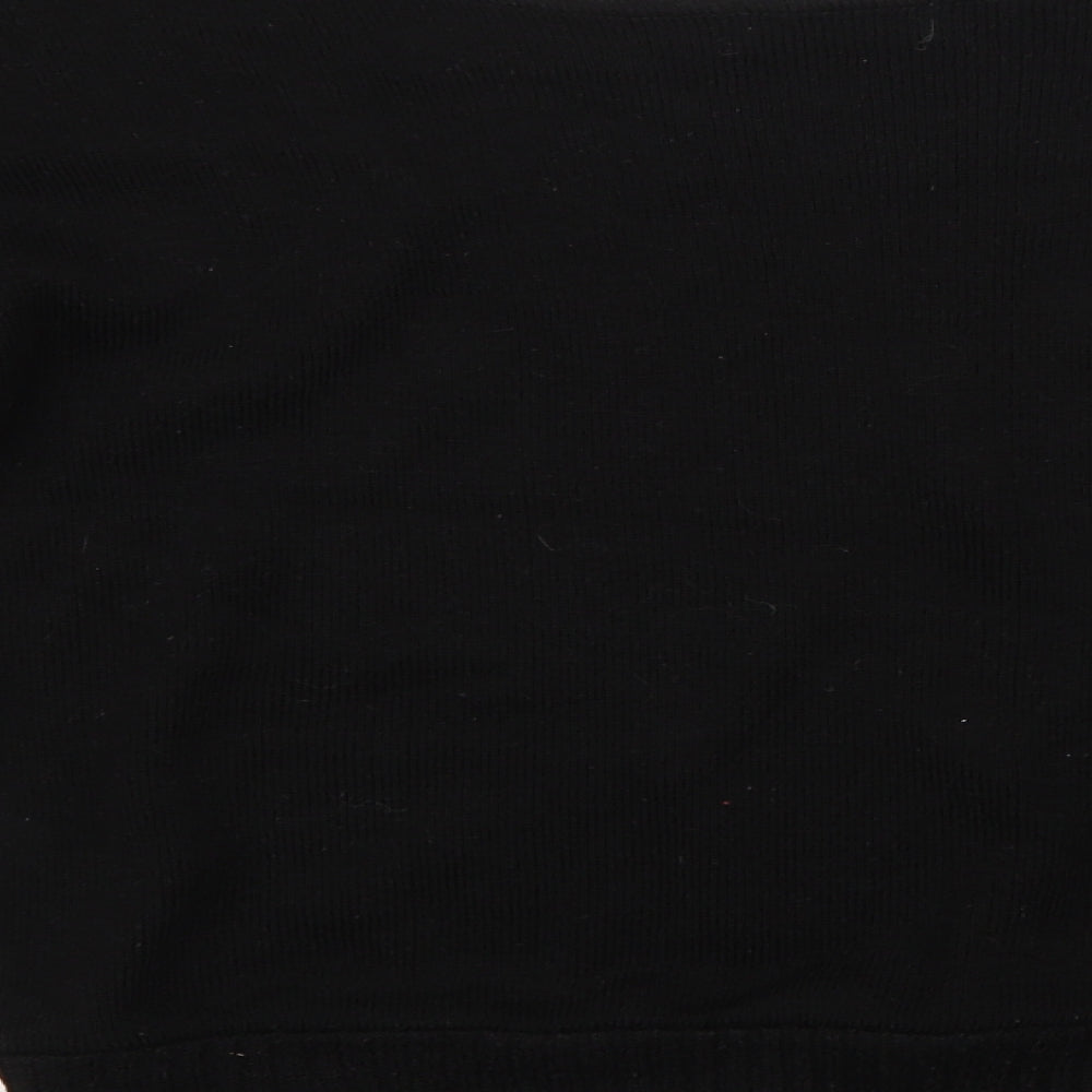 PRETTYLITTLETHING Womens Black Pullover Jumper Size S