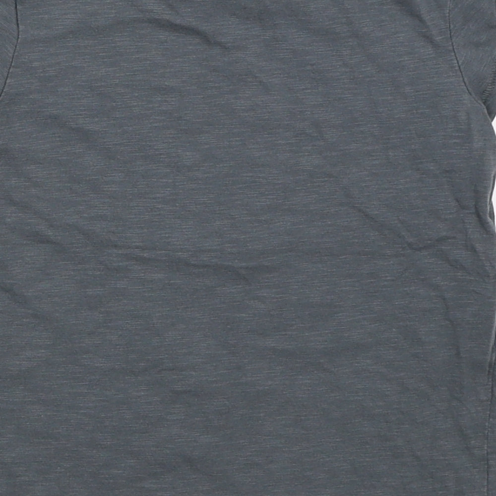 NEXT Girls Grey Basic T-Shirt Size 5 Years