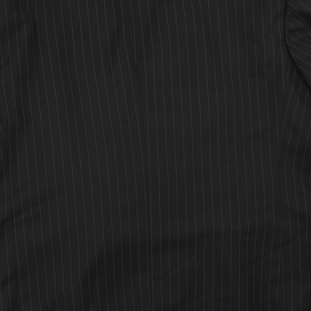 Taylor & Wright Mens Black Jacket Blazer Size 44