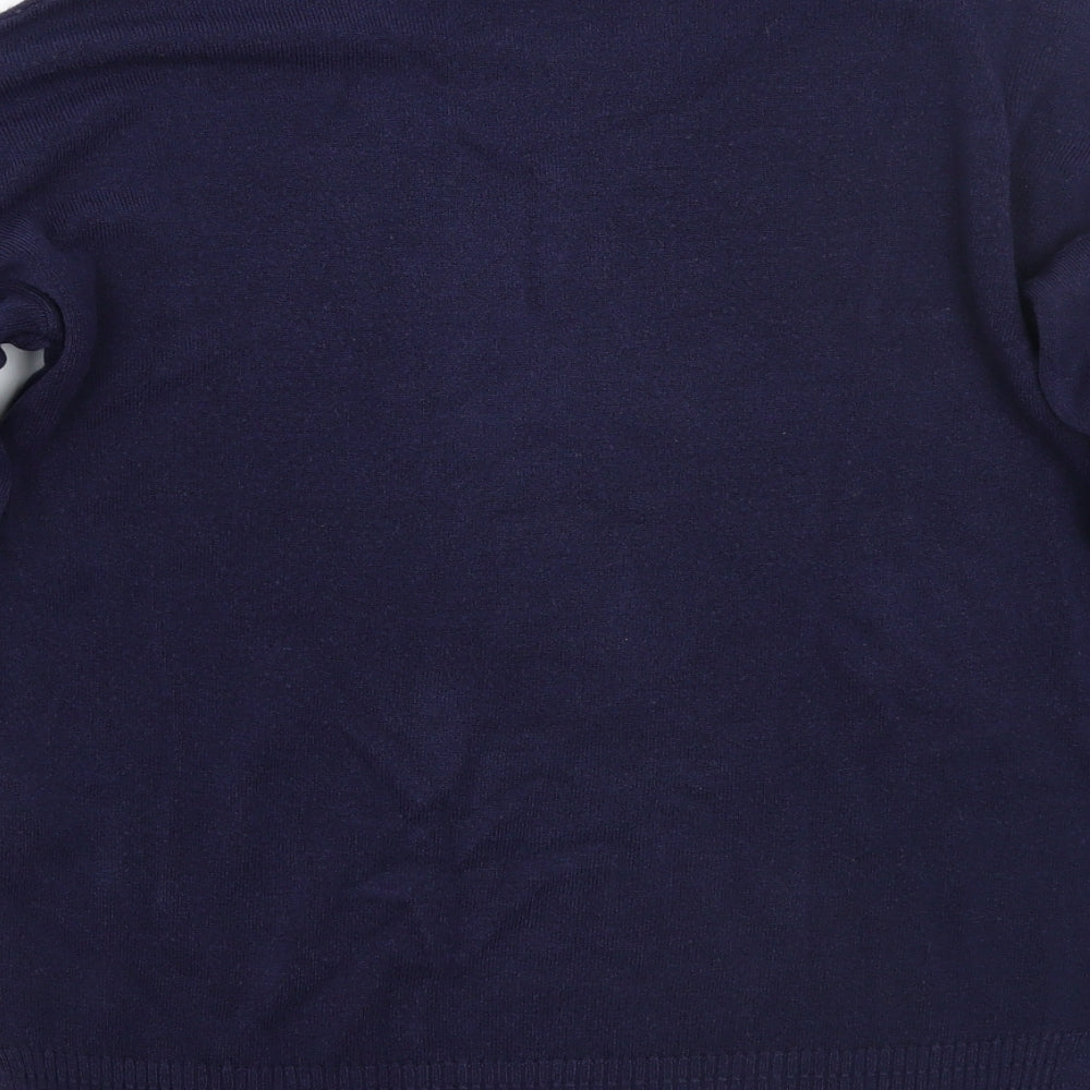 NEXT Womens Blue Pullover Jumper Size S