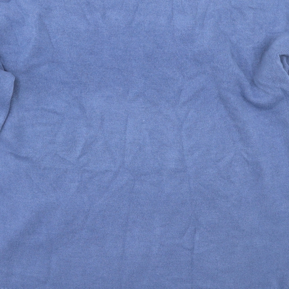 NEXT Womens Blue Pullover Jumper Size S