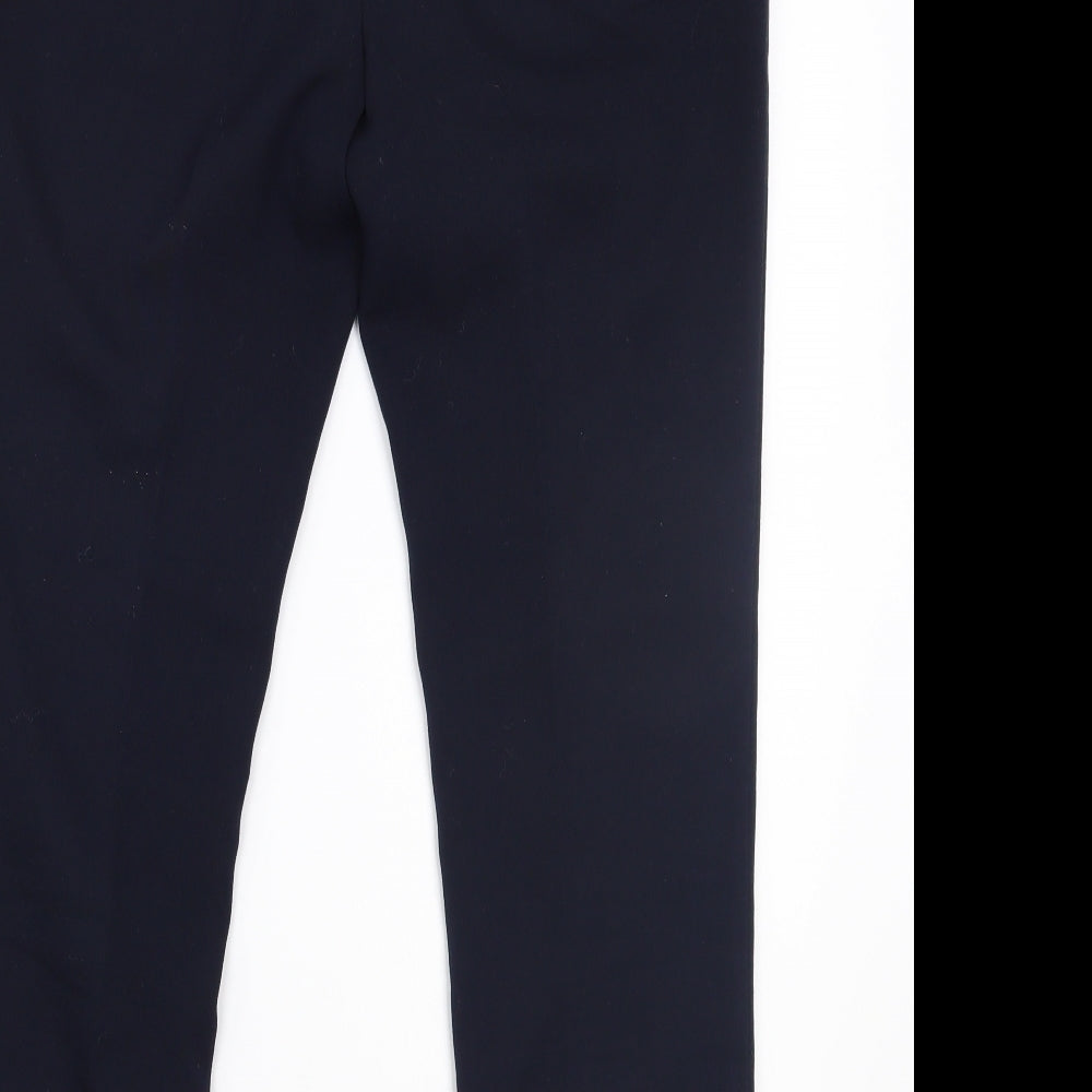 NEXT Womens Blue Trousers Size 10 L27.5 in